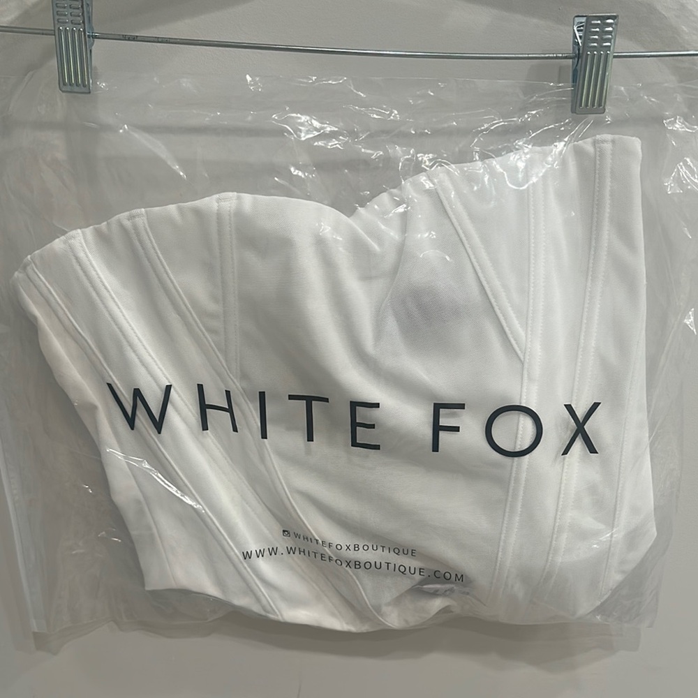 White Fox Boutique White Bandeau Intimates